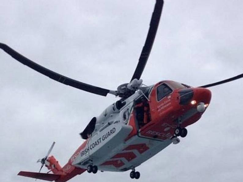 Man (22) rescued from cliffs near Tramore