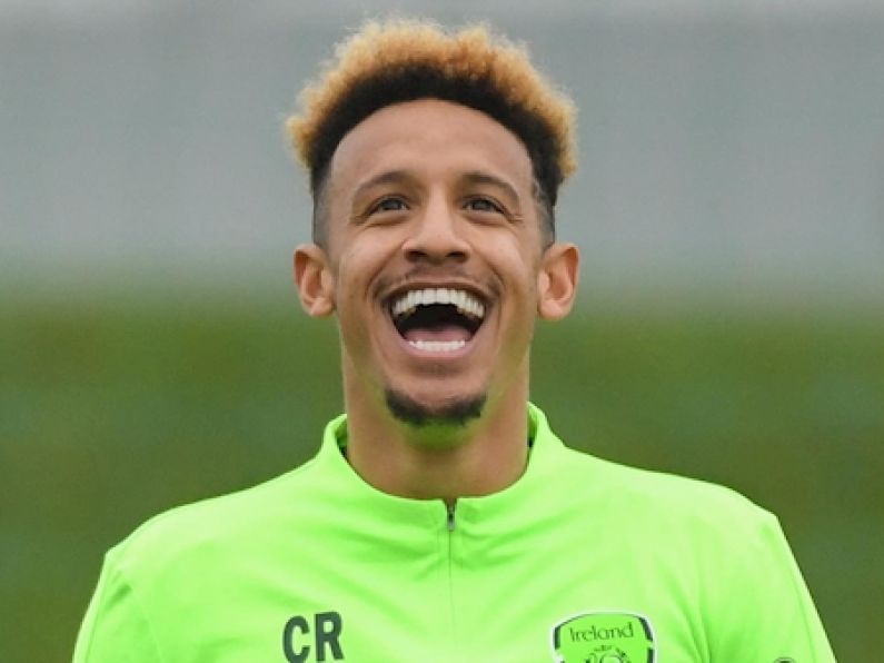 West Brom announce signing of Ireland's Callum Robinson on loan