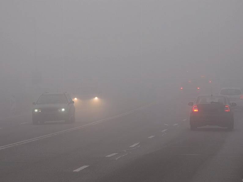 Nationwide fog warning in place this morning