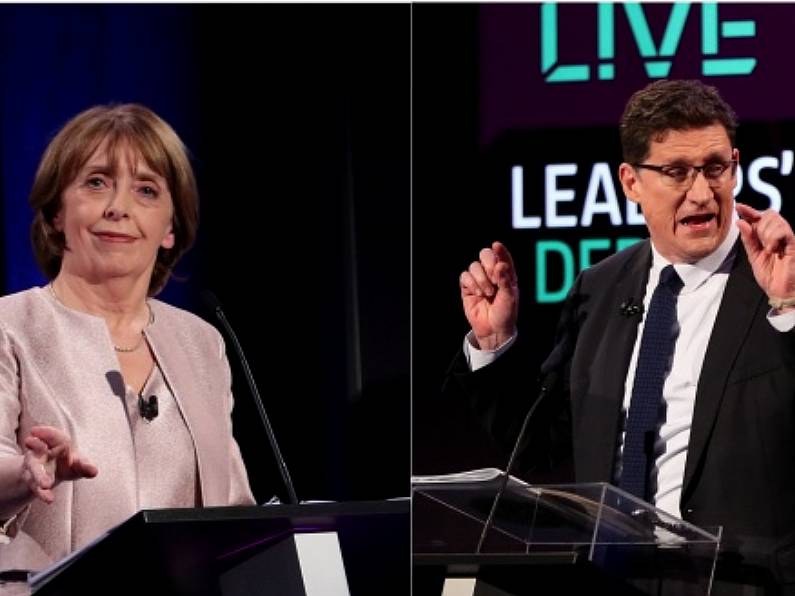 GE2020 Leader's Debate - seven party leaders take part