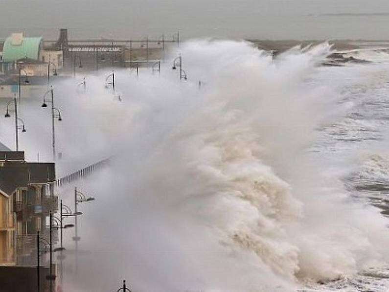 Tramore Prom closed until Monday