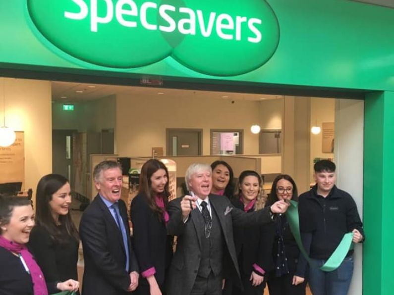 Deise Today LIVE from Specsavers launch at Lisduggan Shopping Centre - Friday 24th January