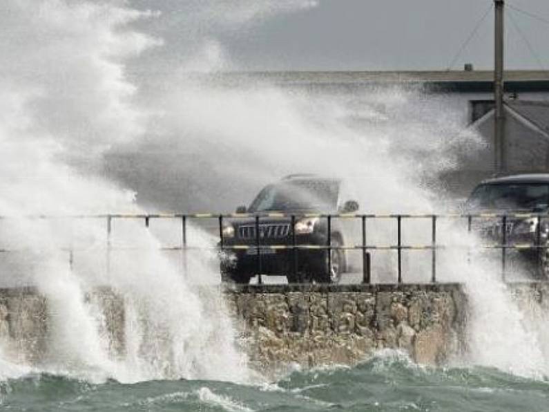 Stormy weather expected for Waterford on Tuesday