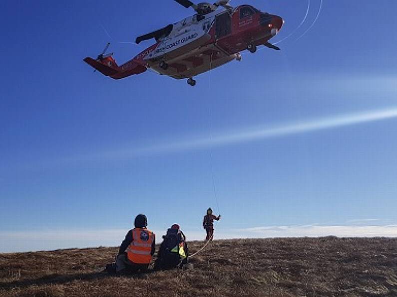 SEMRA carry out 501st rescue in Comeragh Mountains