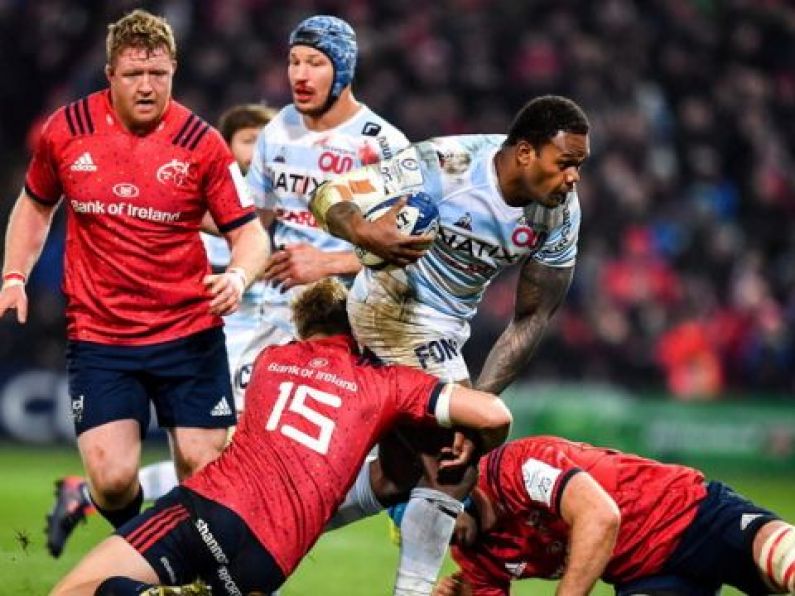 Munster staring into the abyss after Racing finish strongly to take the spoils