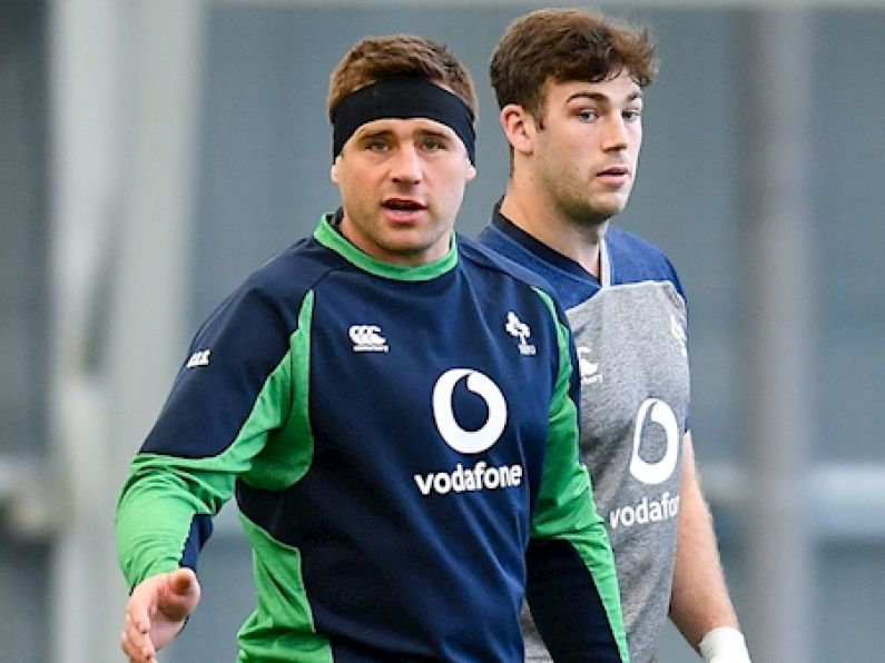 Caelan Doris on bench in unchanged Ireland side for England clash