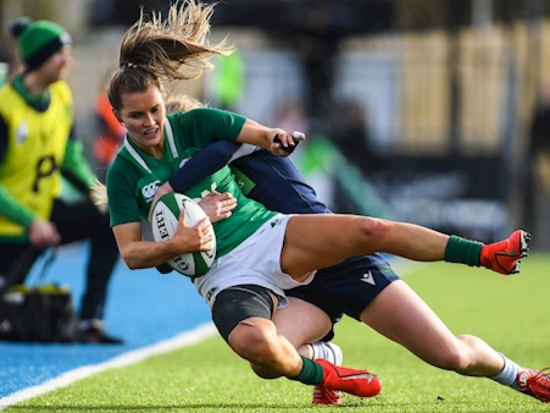 Adam Griggs makes two changes to Ireland's women's team for England clash