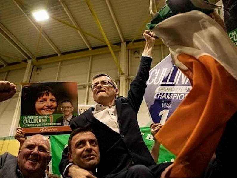 Cullinane defends use of 'Up the Ra' during victory speech