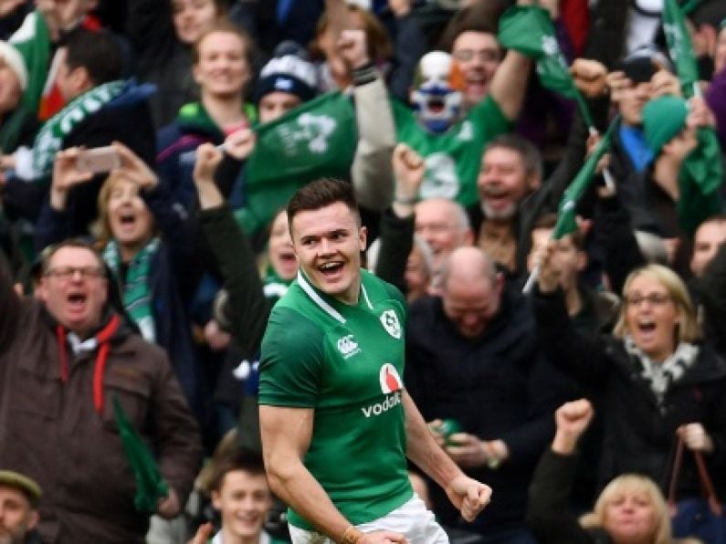 Jacob Stockdale joins James Ryan in signing new IRFU contract