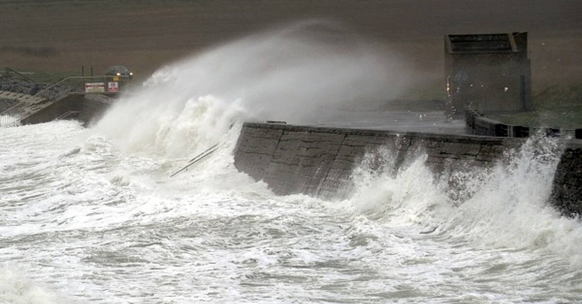 Storm Isha: Orange wind warning for Waterford - Vimarsana News