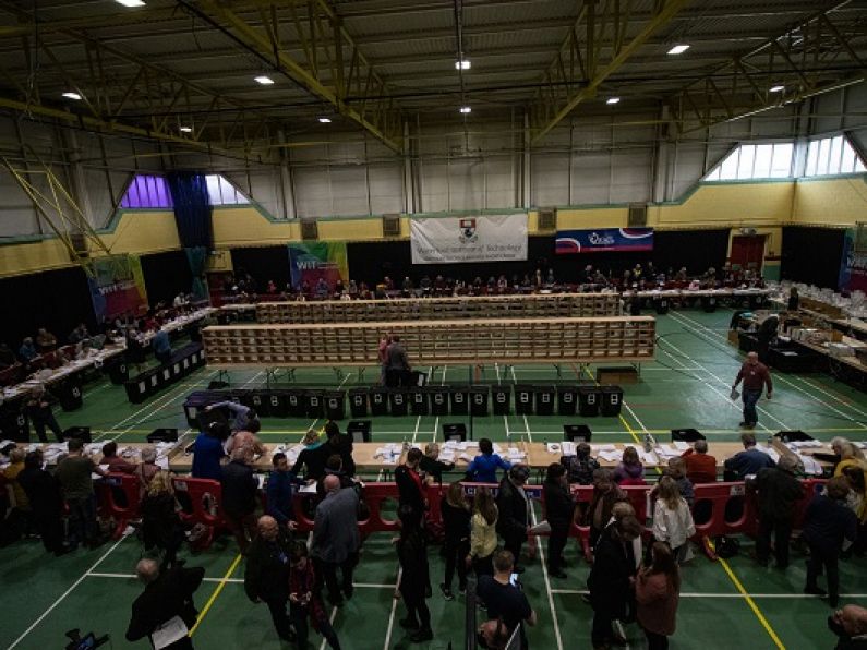 Waterford Election Count in Pictures