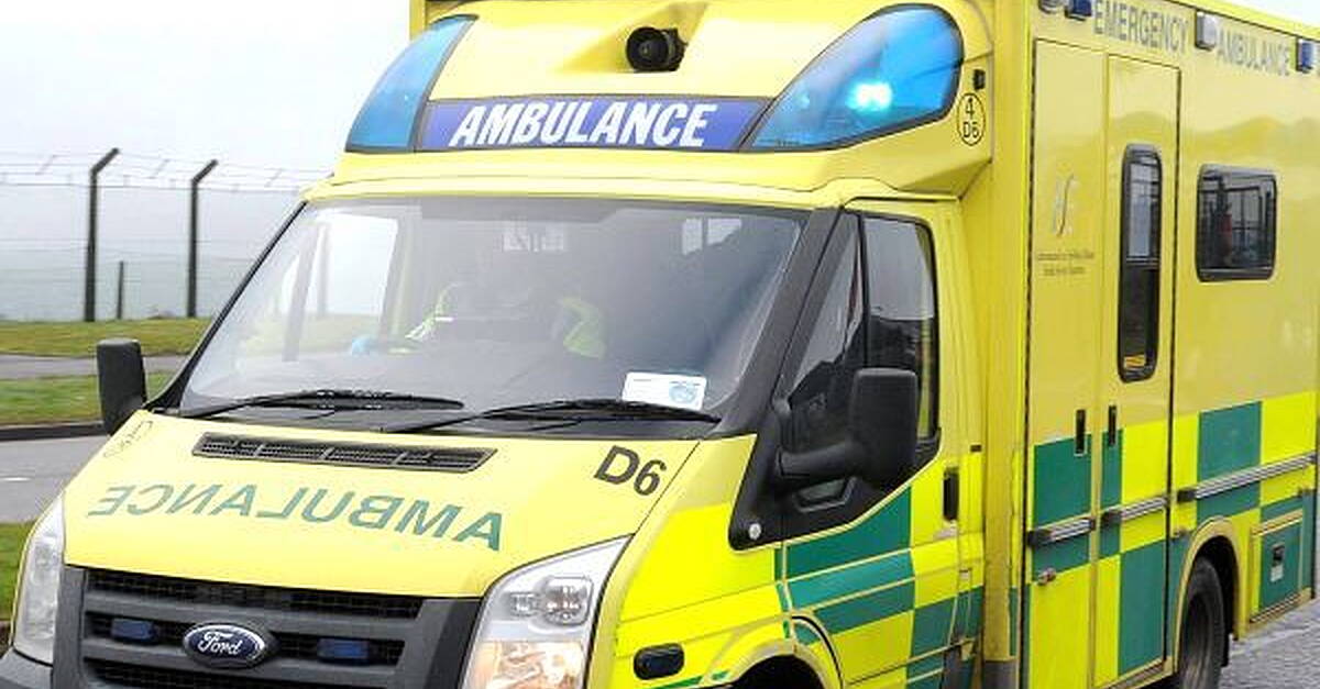 Four men hospitalised following N25 collision - Vimarsana News