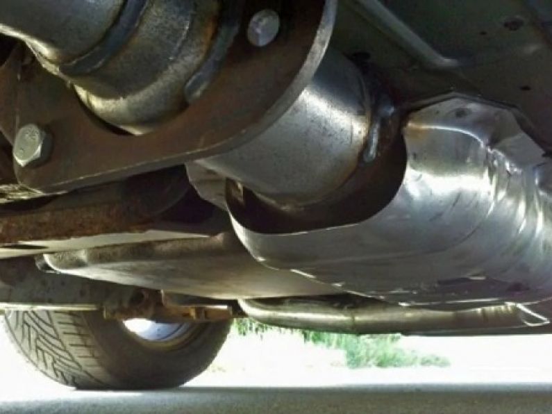 Rise in thefts of catalytic converters from cars