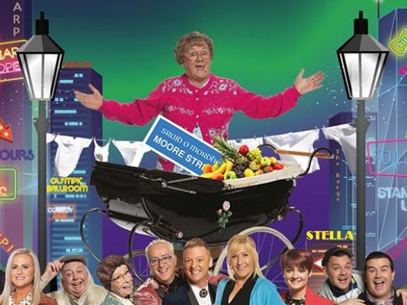 Mrs Browns Boys are coming to the Marquee this summer