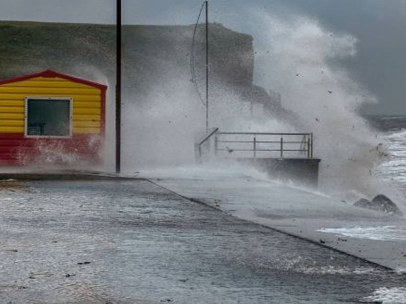 Storm Jorge: Status orange wind warning issued for Waterford