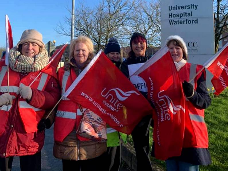 Momentum appeal to cleaning staff at UHW to postpone industrial action and engage in talks