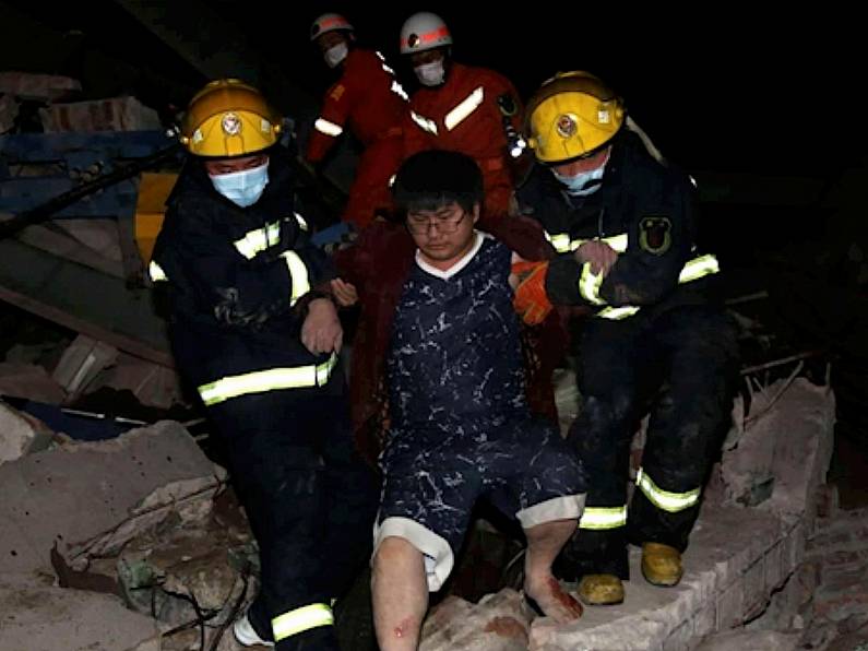 Four dead in collapse of Chinese hotel used for coronavirus control