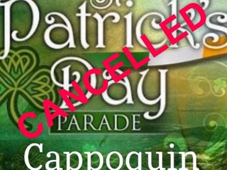 Cappoquin St. Patrick's Day parade cancelled