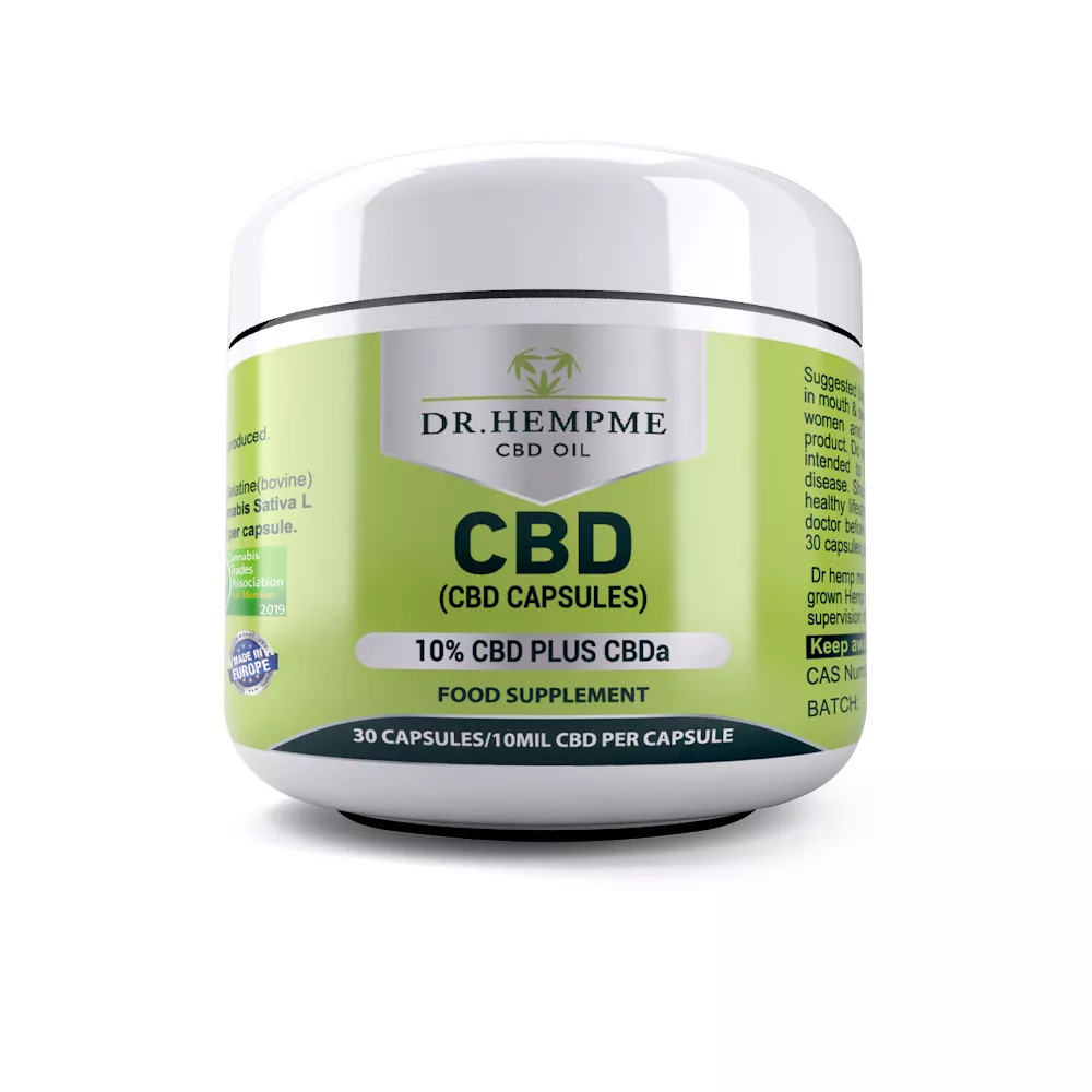 DR HEMP ME CBD OIL CAPSULES