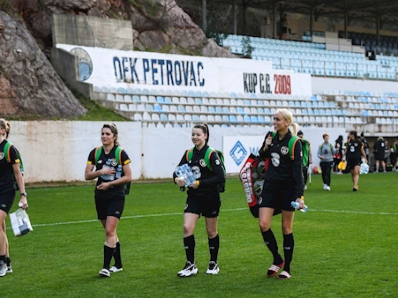 Ireland's crunch Women's Euro 2021 qualifier today to be played behind closed doors