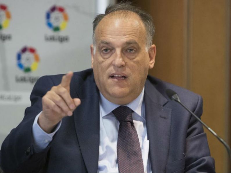 La Liga President Javier Tebas says Europe's major leagues are preparing for the season to resume in mid May now that Euro 2020 has been postponed.