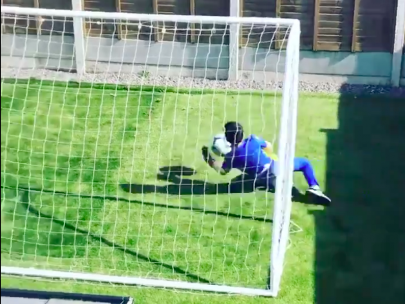 Young goalkeeper becomes viral sensation during lockdown - Deise Today Tuesday 24th March