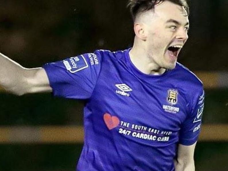 Goal of the season contender from Shane Griffin of Waterford FC.