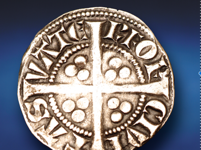 Listen back: We hear about the minting of coins in Waterford in The Middle Ages