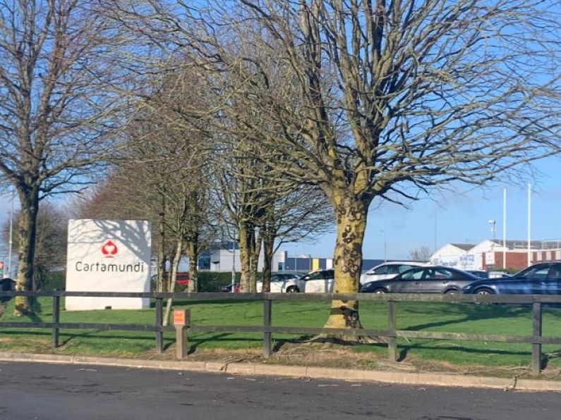 Staff at Waterford factory Cartamundi told a colleague has a case of Covid-19
