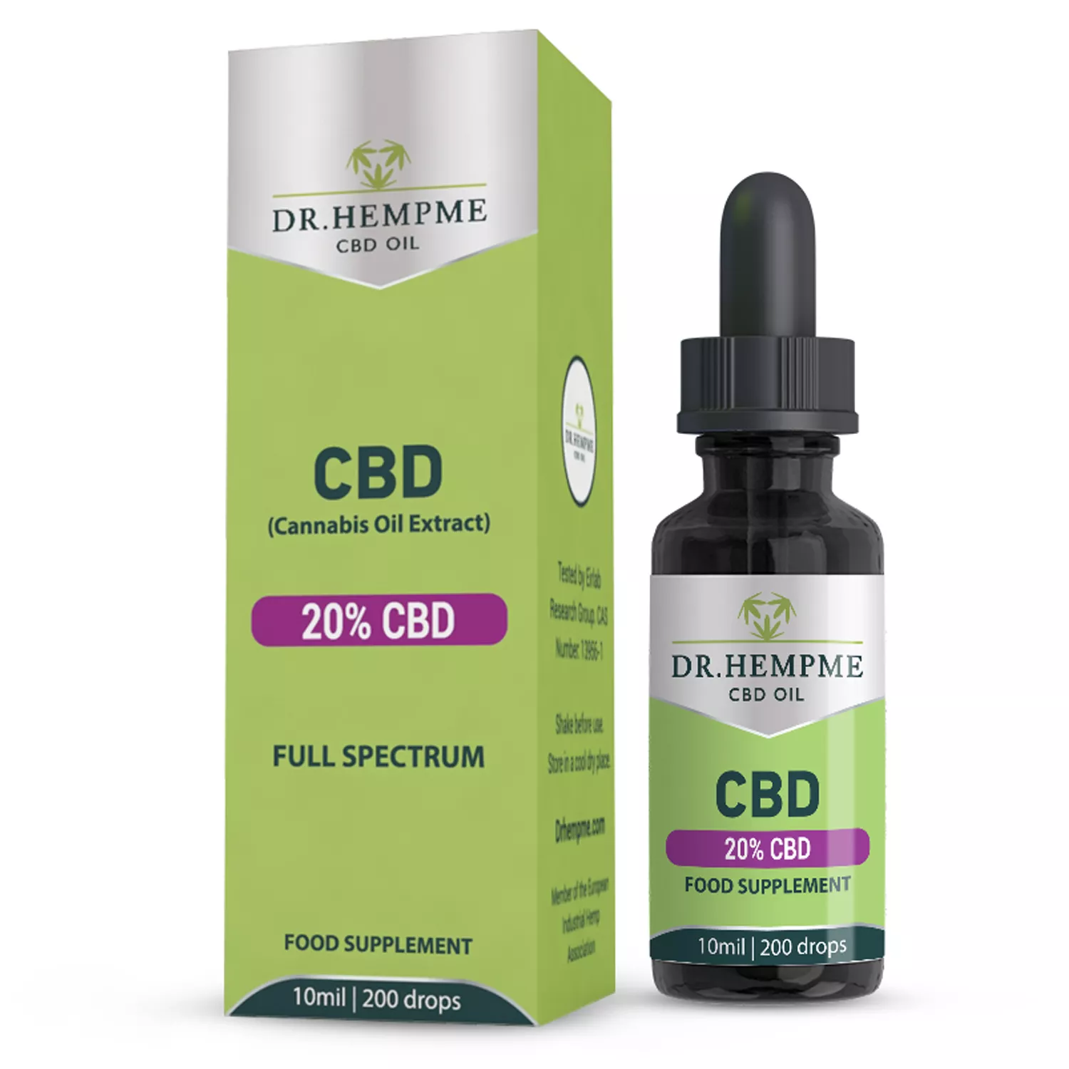 DR HEMP ME CBD OIL 20%