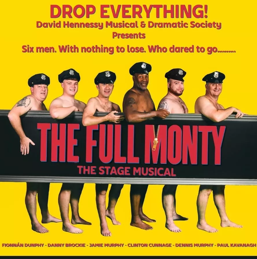 full monty, musical, theatre, stage