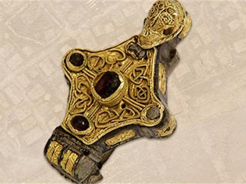 Listen back: Eamonn McEneaney discusses a kite brooch from the 11th century in his "Waterford Treasures" slot