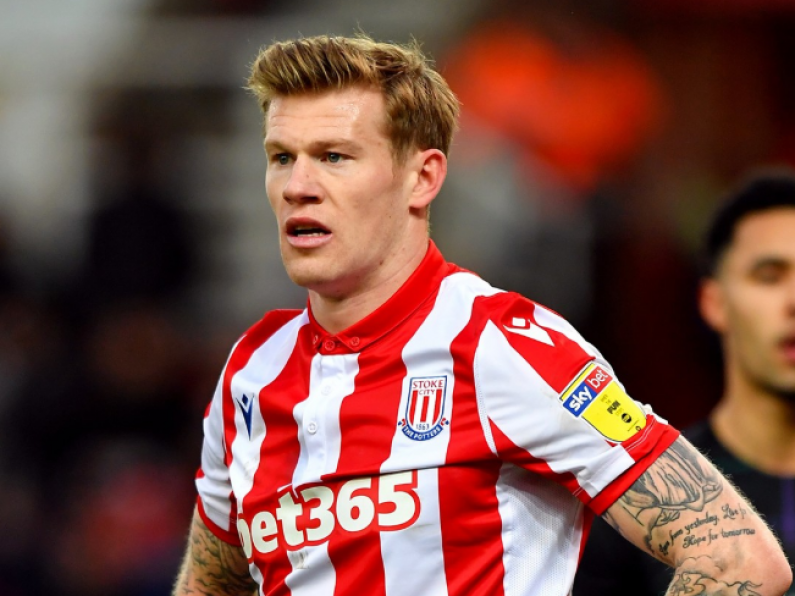 James McClean fined by his club Stoke for balaclava Instagram post