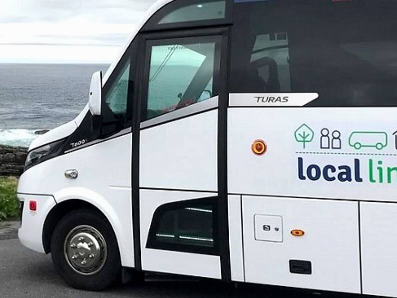 Rural bus reaching out to regular passengers with collect & deliver service