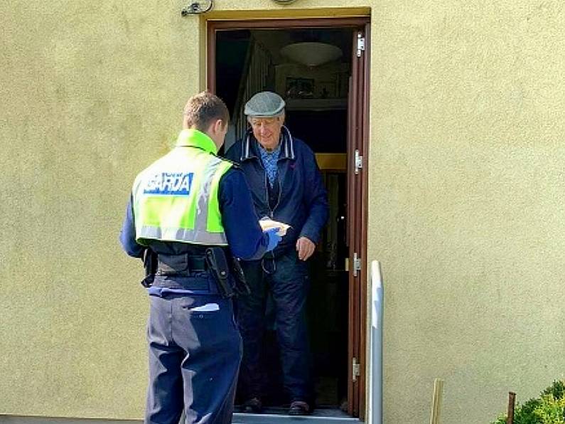 Gardai deliver meals to older people in Waterford