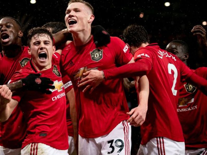 United win Manchester derby for the second time this season as Liverpool close in on Premier League title