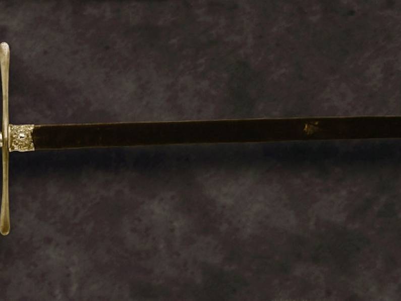 Listen back: In his latest virtual tour of Waterford Treasures, Eamonn McEneaney discusses the sword of King Edward IV