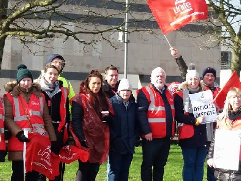 350 support workers at UHW to be balloted for action