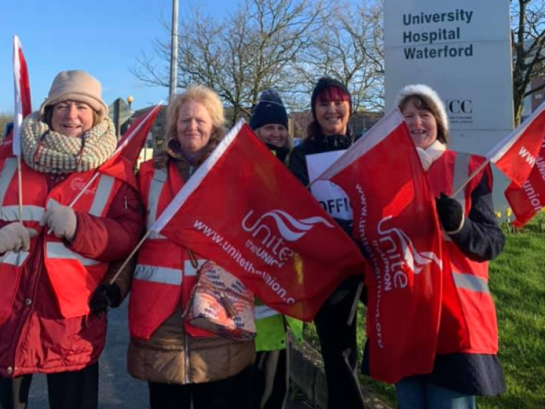 Unite trade union to ask Labour Court to intervene in industrial action at UHW