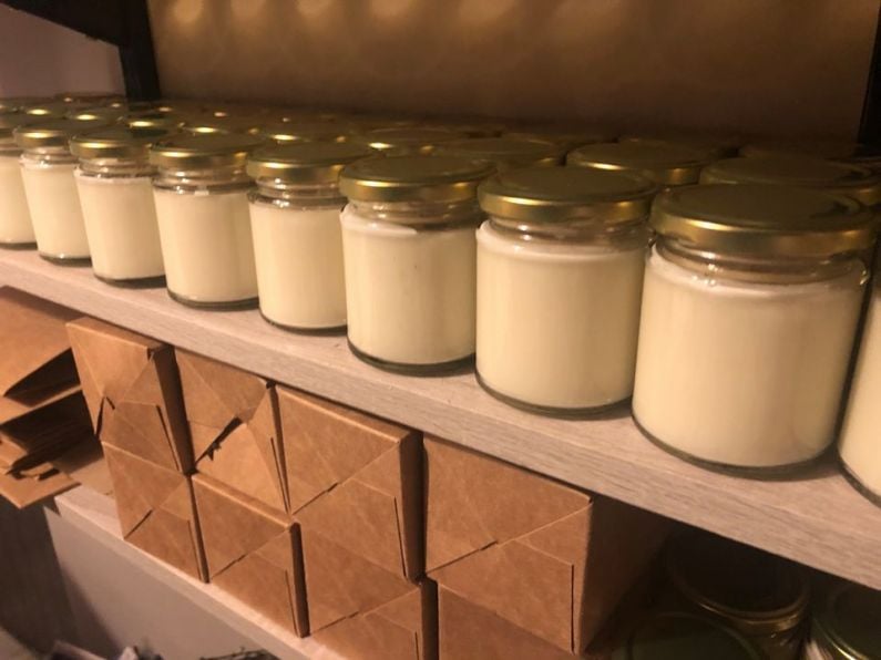 Fiona Young's handmade candles proving a success for Milis in Dunmore East