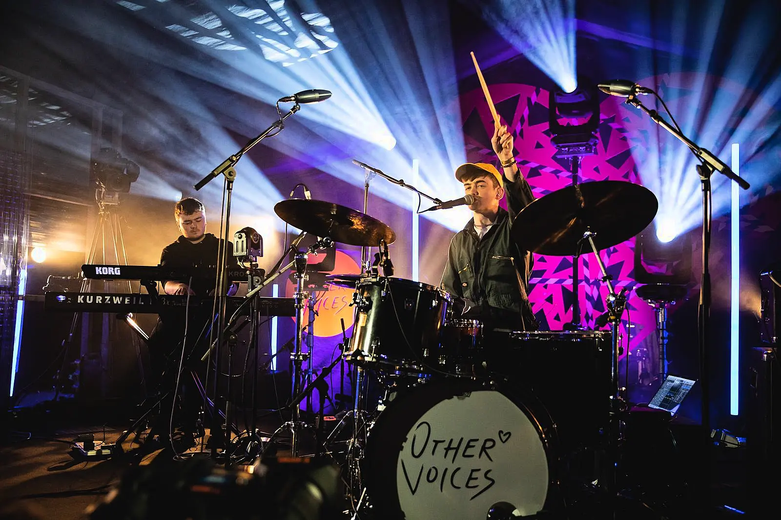 Alex Gough music other voices dingle