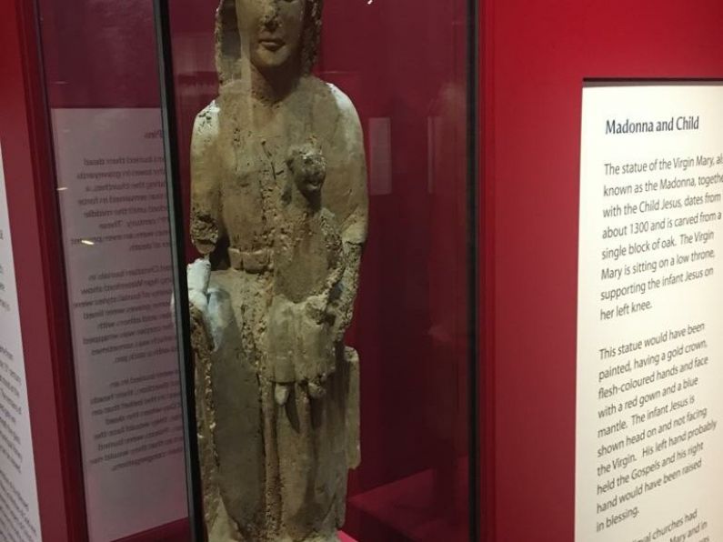 Eamonn McEneaney discusses a rare collection of statues of the Virgin Mary and Child dating from the 12th century.