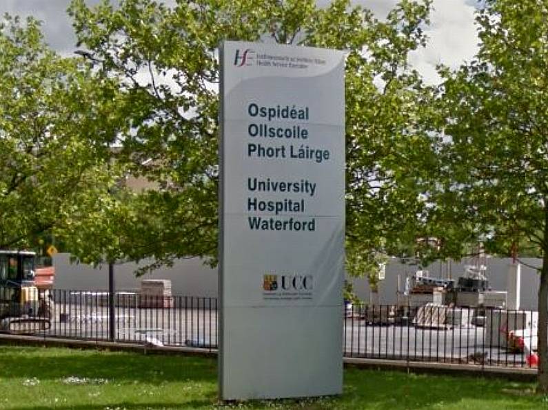 Outpatient waiting list at University Hospital Waterford reaches 42,544