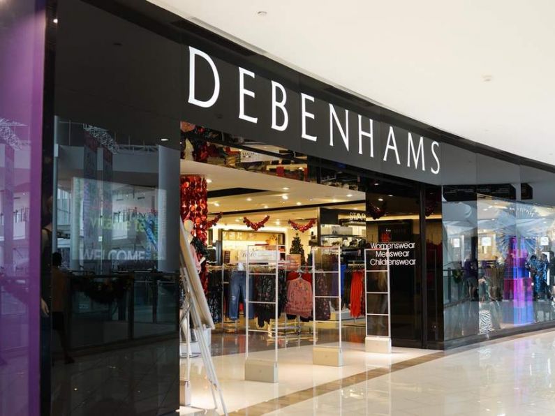 Debenhams staff in Waterford one of ten stores to stage protests today.