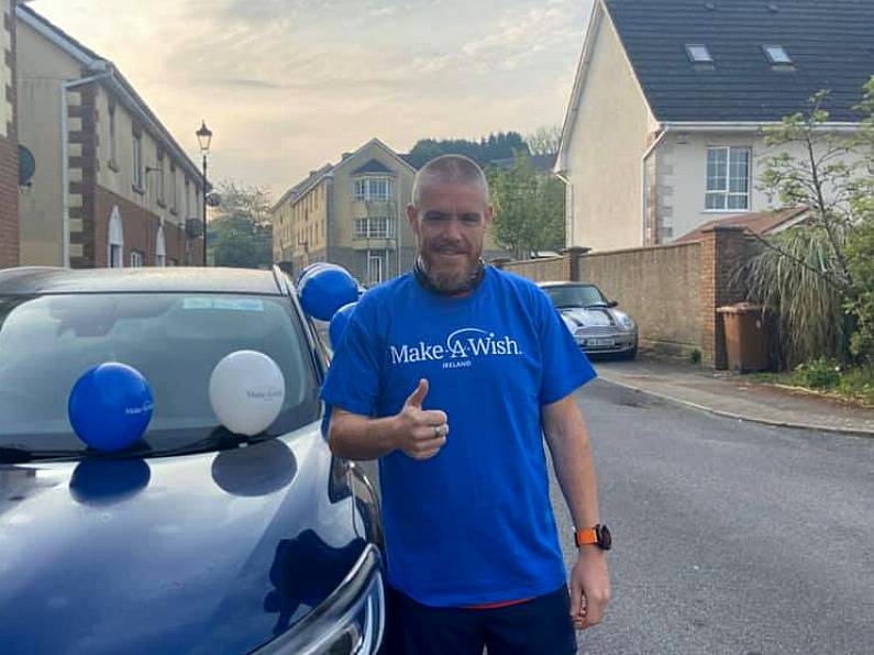 Waterford man completes 50km run in his housing estate for charity