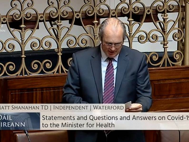 Independent TD defends voting for new government