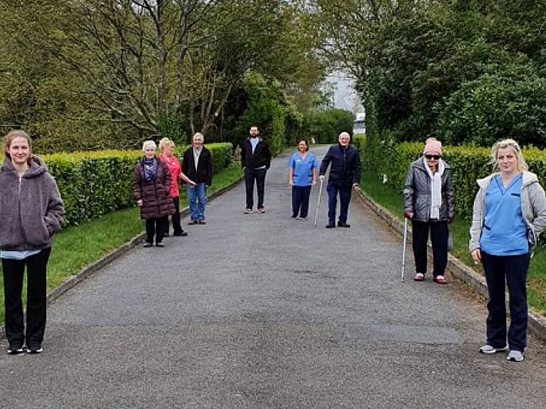 Local nursing homes take part in 'walk'