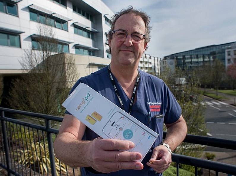 UCC researchers develop early-warning system to detect Covid-19 symptoms in healthcare workers