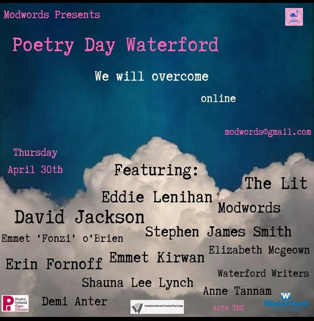 poetry day ireland waterford