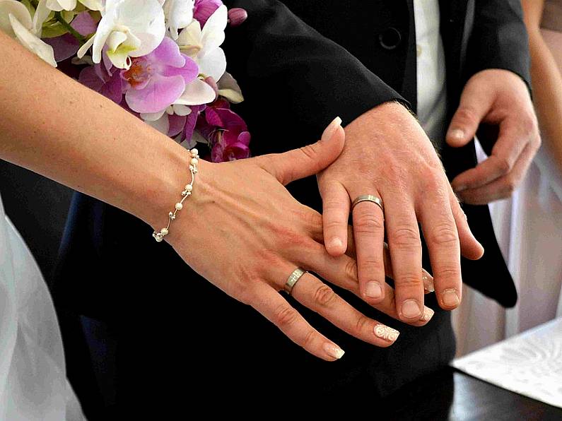 New figures show fewer people getting married in Catholic churches